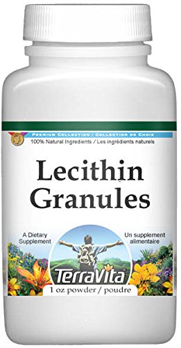 Terravita Lecithina Granules (1 oz, ZIN: 101875) - 2 opakowania