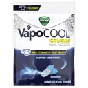 Ofiary VapoCool Ciężkie leki ból gardła Krople, Max siła Menthol, łagodzi ból gardła ból ból, Winterfrost Flavor, 45ct