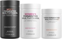 Codeage Family Multivitamin Bundle - Multivitamin for Teens, Women & Men - Esential Vitamin & Minerals Pack
