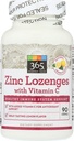 365 by Whole Foods Market, Cynk Lozenge with Witamina C, 90