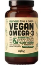 Vegan Omega 3 Suplement - Roślina oparta DHA & EPA Kwasy tłuszczowe - Carrageenan Free, Alternatywa dla oleju rybnego, Wspomaganie serca, Mózg, Joint Health - Zrównoważony sourced Algae, Olej rybny Free - 180 Softgels