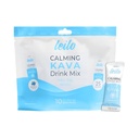 LEILO Calming Kava Drink Mix España 124; Berry Flavored proszek do wspomagania relaksacji 124; Non- Alcoholic / Adaptogen Mocktail Mix España 124; (10 Ct. / Służenie)