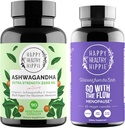 Happy Healthy Hippie Go with The Flow Menopauza Wsparcie & Organic Ashwagandha