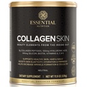 Essential Nutrition Collagen Skóra - Zhydrolizowane Kolagen Peptydy, z kwasem hialuronowym, Krzem i Biotin - Włosy, Skóra i paznokcie - Neutral - 11.9 oz (30 Sług)