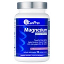 CanPoprzedni Bisglicynian magnezu z Ashwagandha, B5, B6 & Witamina C, 90 Czapki Veg, 30- Day Supply, Wsparcie Resteful Nights & Relaxation, Pomaga Energy & Immnue Function, Wegan, Non-GMO, Dairy, Soy, Gluten