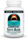 Źródło Naturals Complete Essential Fatty Acids Omega 3,6,9 EFA Complex, 60 Softgels