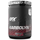 EFX Sports Karbolyn Fuel Building 124; Fast- Absorbing proszku węglowodanowego 124; Ładunek węglowodanów, Trwała energia, Szybkie odzyskiwanie 124; Stymulant Free Building 124; 19 Służenie (Cherry Bomb)