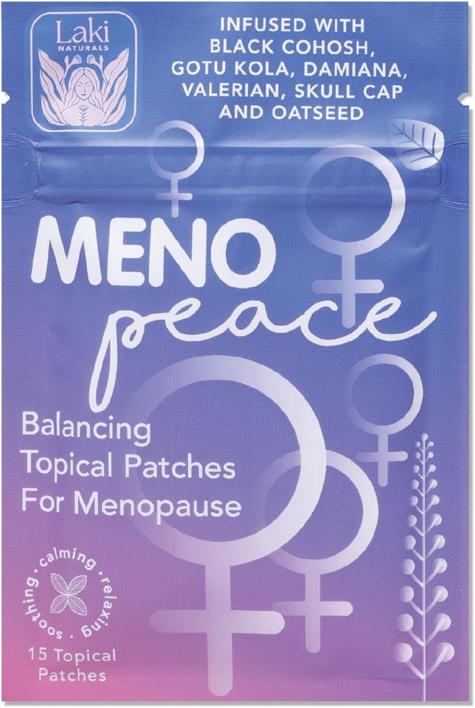 Laki Naturals Meno- Peace Patch (Pack of 15)