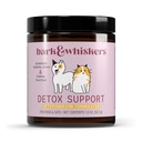 Bark & Whiskers Detox Support - Pomaga wspierać zdrową wątrobę i nerkę Funkcje - Herbal Mieszanka z mlekiem organicznym Thistle & Zielona herbata - 1.8 oz