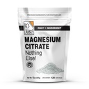 To po prostu - Magnezu Citrate Powder, 15oz, Non-GMO Magnezu Suplement, Unflavored (15oz / 129 Służenie)