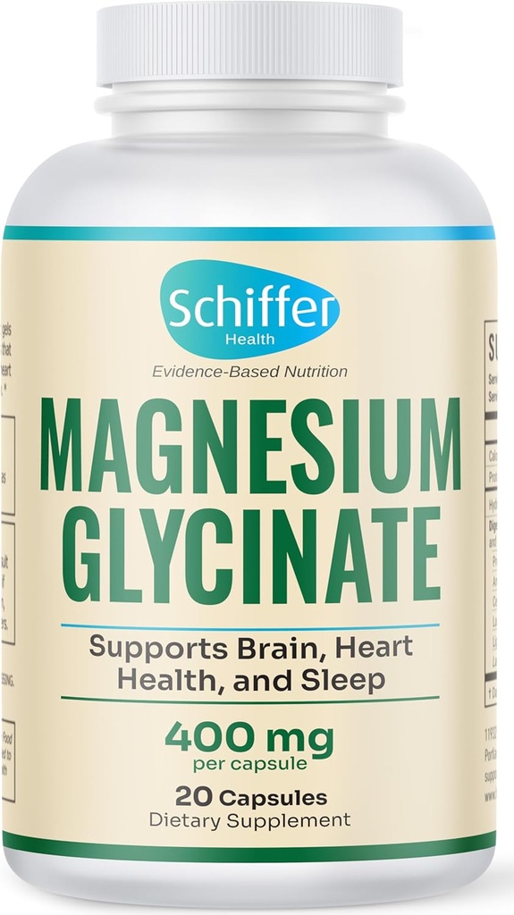 Magnezu Glicynian 400mg, 20 Caps