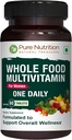 Pure Nutrition Whole Food Multivitamina dla kobiet 124; 60 Tabs Description 124; One- A- Day Description 124; 100% RDA Description 124; 24 Natural Vitamin and Minerals Description 124; All Natural Plant Based Women 's Multivitamine Description 124; 2 Months Supply
