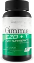 Gimmie CZD + T - Nasz najlepszy suplement CDZ Witamina C D i Cynk Plus Turmeric magnezu i więcej - Wysoka moc immunologiczna Wsparcie z Witaminą C & D - Nasze najlepsze pigułki immunologiczne Przyroda Witamina D Cynk C Najlepsze