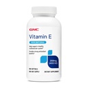 Witamina E 400IU GNC, 180 Softgels, wspomaga zdrowy układ sercowo-naczyniowy