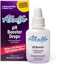 Alkalife pH Booster Drops 124; Pierwszy patent Alkaline wody Booster neutralizacji kwasu i równowagi pH dla immunologicznego wsparcia, Peak Performance, Detox, Ogólny Wellness - 1.25oz