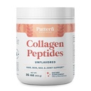 Wzór Wellness Collagen Peptydes Powder (Typ I i III) - Włosy, paznokcie, skóra i wspólne zdrowie - Pasza trawiasta i pasteryzacja Raised - Zhydrolizowane Kolagen, Non-GMO, Dairy Free, & Keto - Unflavored (16 Oz)