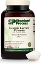 Standard Process - Wapnia Lactate Powder - Bone Health & Immune Support - Wapnia Magnezu Suplement do kości Siła & Zdrowie krwi - Non-Dairy, Non-Soy & Gluten- Free - 12 oz