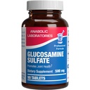 Glucosamine Sulfate Joint Health Supplement - Soft Tissue Cartilage Tendon and Ligament Supplement for Enhanced Mobility Comfort and Flexibility - Non-GMO Sodium Free & Made in The USA - 90 Servings
