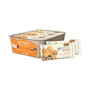 GoMacro MacroBar Organic Vegan Protein Bars - Słonecznik Masło + czekolada (2.3 Batoniki, 12 Hrabia
