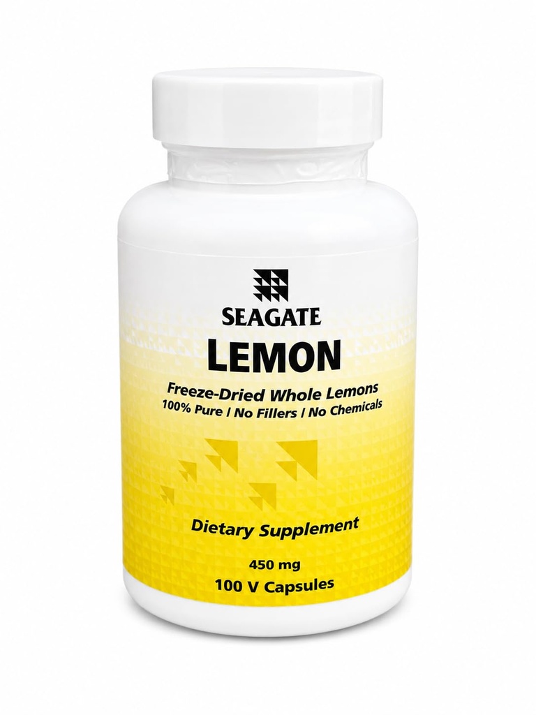 Seagate Products Whole Lemon Concentrat 450 mg 100 kapsułki