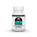 Źródło Naturals Selenium, Antyoksydant *, 200 µg - 60 tabletek