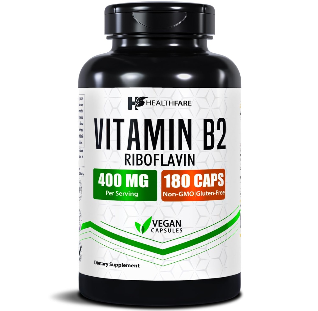 Witamina B2 Riboflavin 400mg