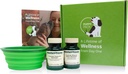 Standard Process Puppy Pack - Psy Immune & Whole- Body Supplements Powder Supplements - Puppy Support Kit with Psy Whole Body Support & Psy Immune System Support - Zawiera składany water Bowl