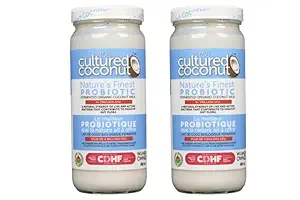 Probiotyk fermentowanego mleka kokosowego (2 butelki)