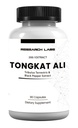 Badania Longjack Tongkat Ali Ekstrakt Kapsułki 200x Siła 124; 200,000 mg Siła 124; Siła, Napęd, Wydajność & Masa mięśniowa