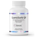 Tesseract Medical Research QuerciSorb QR Immune Supplement Supplement, Quick Release Quercetin, Wspomaga funkcje immunologiczne i ogólne zdrowie * Hipoalergiczne, 400 mg, 90 Kapsułki
