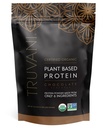 Proszek Truvani Vegan Pea Protein 124; Czekolada 124; 20g Organic Plant Based Protein 124; 18 Sług 124; Keto Nether124; Gluten & Dairy Free 124; Niskie węglowodory 124; Nie dodawany cukier