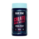Blue Star Nutraceuticals CREA- TECH - Creapure Creature Monhydrate - w / Electrolytes. Kreatyna + Kapsułki elektrolitów - budować mięśnie i zwiększyć siłę 124; 30 Day Supply - 120 Kapsułki wegetariańskie