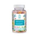 Actif Prenatal Gummies z 25 + Organic Vitamin i Organic Herbal Blend - Non-GMO, 100% wegetarianin, 90 Hrabia, Made in USA