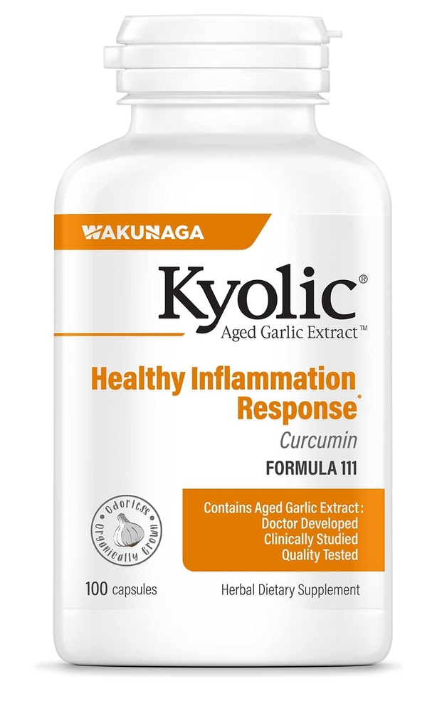 Cyoliczny ekstrakt czosnku Formuła 111, Zdrowie