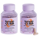 Lemme Curb - Poprawianie metabolizmu węglowodanów, Wspomaganie zarządzania wagą, Klinicznie badane pikolinian chromu, Gorzki Melon, Ceylon Cynamon & Zielony Superfood - 60 Hrabia (Opakowanie po 2)