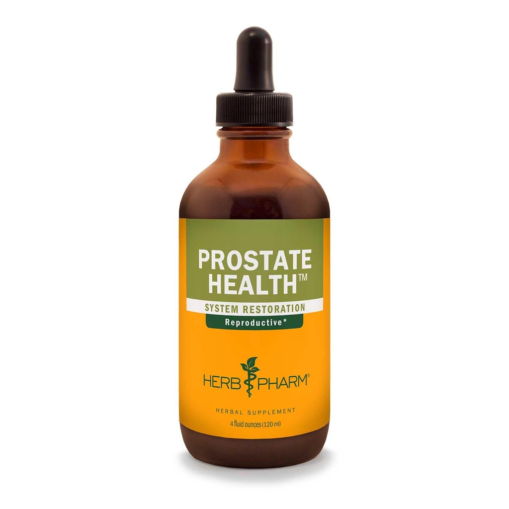 Herb Pharm Prostate Liquid Herbal Formula z Saw Palmetto Liquid Extract - 4 unce