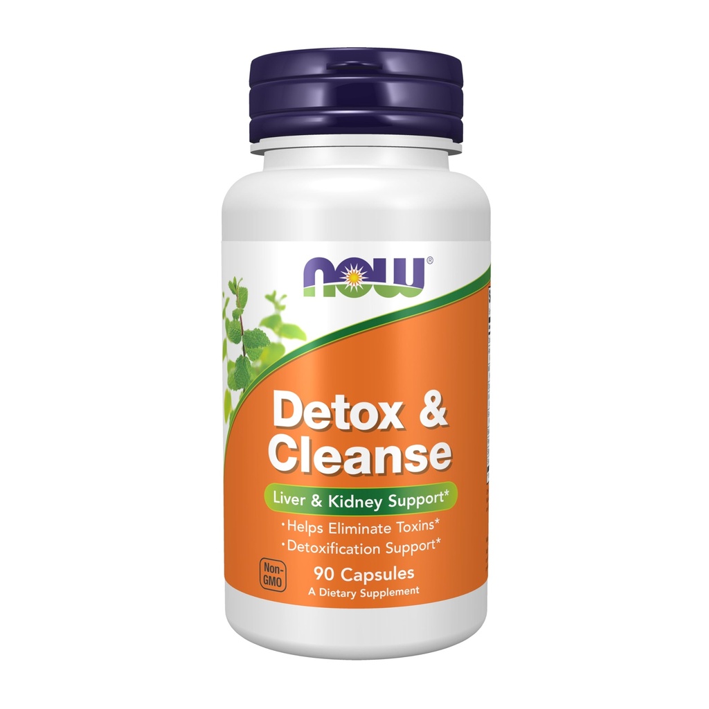 Teraz Suplementy, Detox i Cleanse, 90 Kapsułki Veg, Wątroba i Nerki Wsparcie *