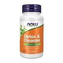 Teraz Suplementy, Detox i Cleanse, 90 Kapsułki Veg, Wątroba i Nerki Wsparcie *