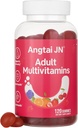 Gummie wielowymiarowe dla kobiet i mężczyzn - 13 witamin i minerałów (A, C, D, E, Biotin, kwas foliowy, cynk), Przyjazne wegańskie, Wsparcie dla zdrowia immunologicznego, Mieszany Flavor Berry, 120 Gummies MultiVites, 60 Day Supply