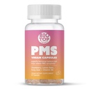 Suplement wsparcia PMS dla kobiet i PMS Relief, Hormon Balance & Menstrual Relief for Cramps, Bloating & Mood Swings z Chasteberry, Witamina B6, Lemon Balm, Dong Quai, 30 Count