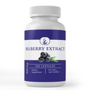 Pure Original Ingredients Bilberry Extract, (100 kapsułki) Zawsze Czysty, Brak dodatków lub wypełniaczy, Laboratorium zweryfikowane