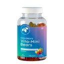 Mountain Meadow Herbs Vita-Mini Bears for Children Biotin 124; Multiwitamina z kwasem biotynowym, foliowym i pantotenowym, jodiną, cynkiem 124; dla dzieci Zdrowy rozwój 124; Gummeje owocowe, 60 ct.