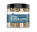 Earthborn Elements Shiitake Mushroom Extract 200 Kapsułki, Czysty i Nierozcieńczony, Brak dodatków
