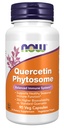 Teraz żywności Suplementy, Quercetin Phytosome 250mg, Zbalansowany system immunologiczny, 90 Vcaps