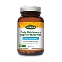 Flora Daily Maintenance Digestive Enzymes - Zawiera 7 Enzymów do Digestive Health Support - Pomoc Gas & Bloating - Non-GMO & Gluten- Free - 60 Kapsułki wegetariańskie