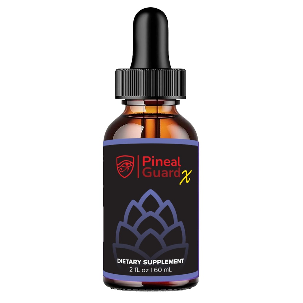 Pineal Gland Supplement - Wsparcie dla Mózgu, Skupianie i Witaminy Pamięci dla Mózgu, Decalcify, Aktywować i Chronić Gland Pineal - Trzecie Oko Przebudzenie - Pineal Guard X
