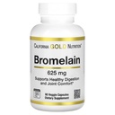 California Gold Nutrition Bromelain, 625 mg, 90 Kapsułek wegetariańskich