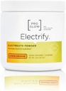 Lemon - Pomarańczowy suplement do zamiany elektrolitów proszek z stewią do nawadniania - ProGlow Electrify (30 Sług)