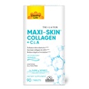 Country Life Verisol Collagen Peptydes Tablets - Reduct Depth of W [KB2] rinkles & Enhance Skin Elasticity- 90 Tablets - Zawiera witaminy A & C - Collagen Proszek dla kobiet i mężczyzn - Boost Skin Collagen o 60%