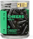 Cheers Multiple 124; Multivitamin dla Drinkerów 124; Replenish Lost Vitamins from Drinking & Support General Health Agregates 124; 30 Dawki 124; Cholina, Betaine, Niacyna, B- Vitamin Agrega124; Daily Multivitamin Supplement